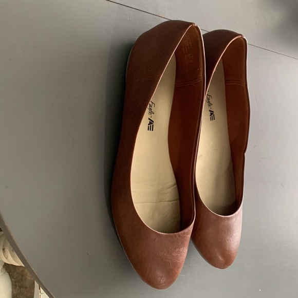 American eagle leather flats - Picture 2 of 4